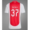 Ajax Josip Sutalo #37 Heimtrikot 2024-25 Kurzarm